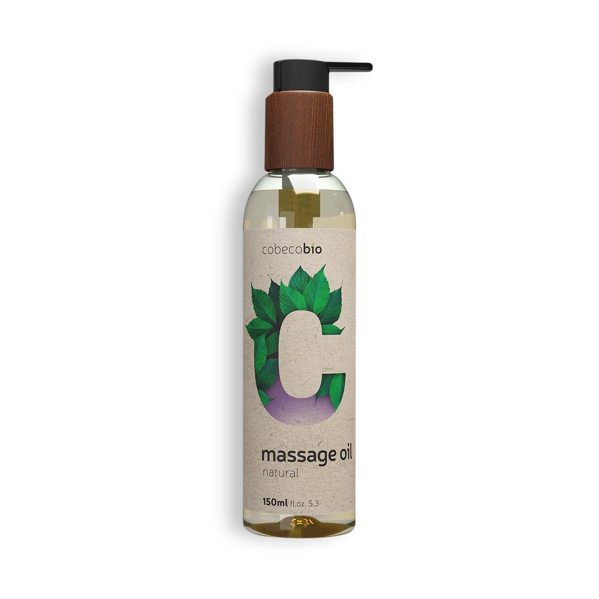 Aceite de masaje erótico Bio Natural sin perfume 150 ml – Cobeco