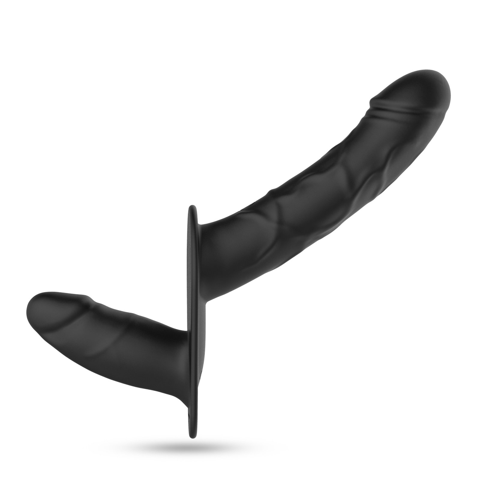 Arnés doble con vibración y mando Labionda – Crushious