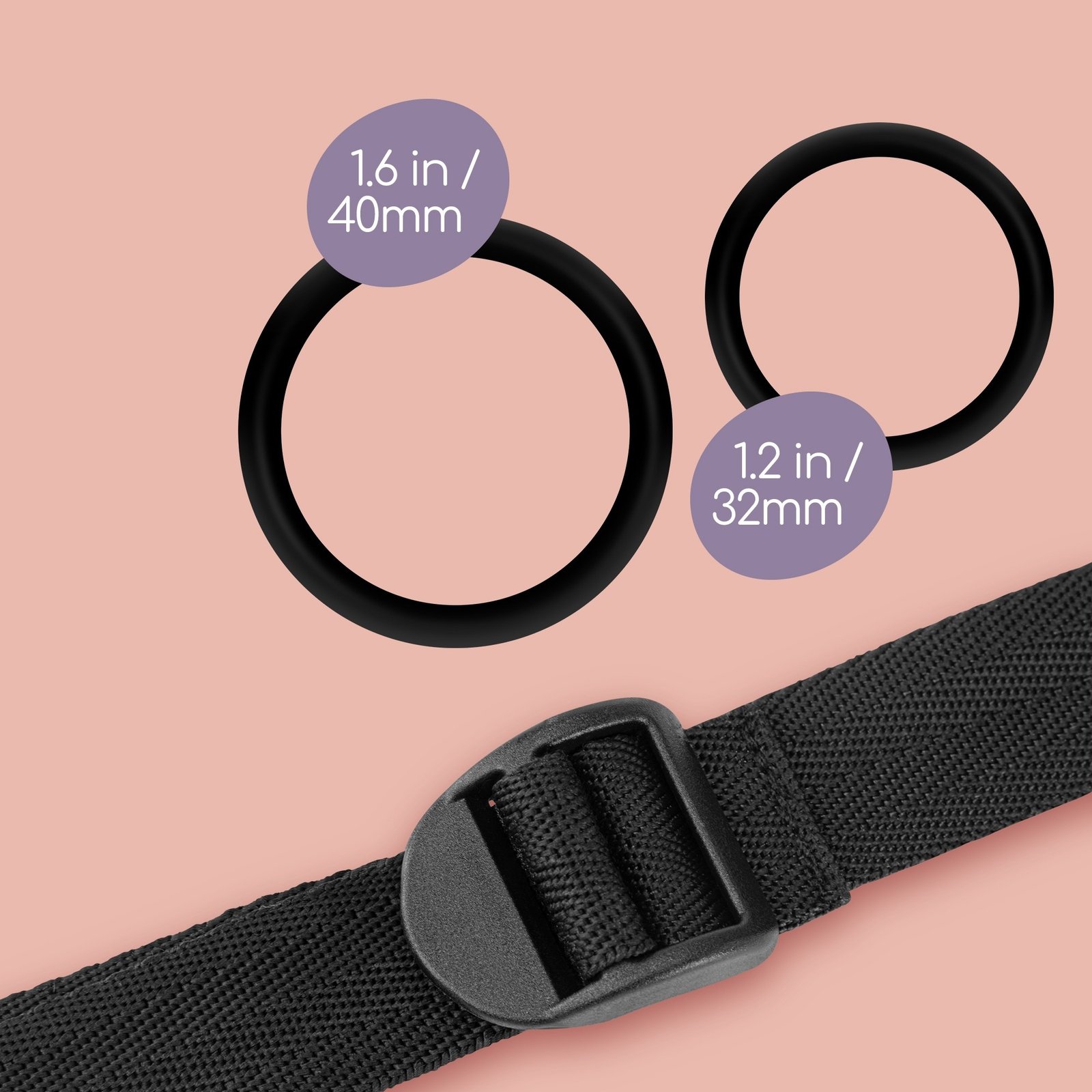 Arnés strap-on universal Snap Strap – Crushious