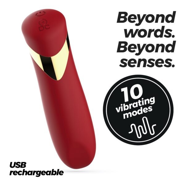 Bala vibradora pintalabios Blinders roja – Crushious