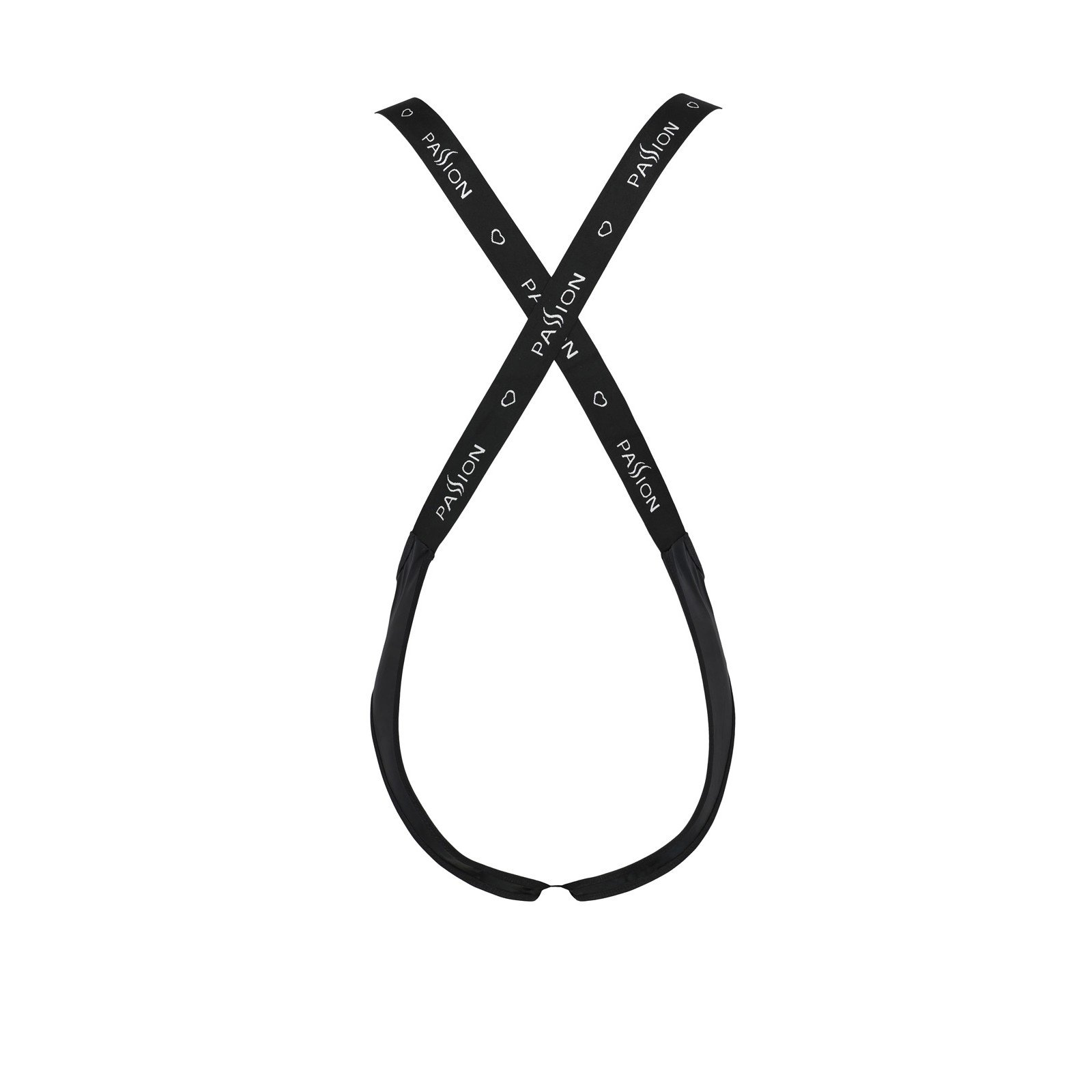 Body erótico para hombre Bruno negro – Passion