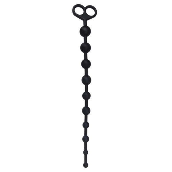 Bolas anales de silicona Anal Juggling negras