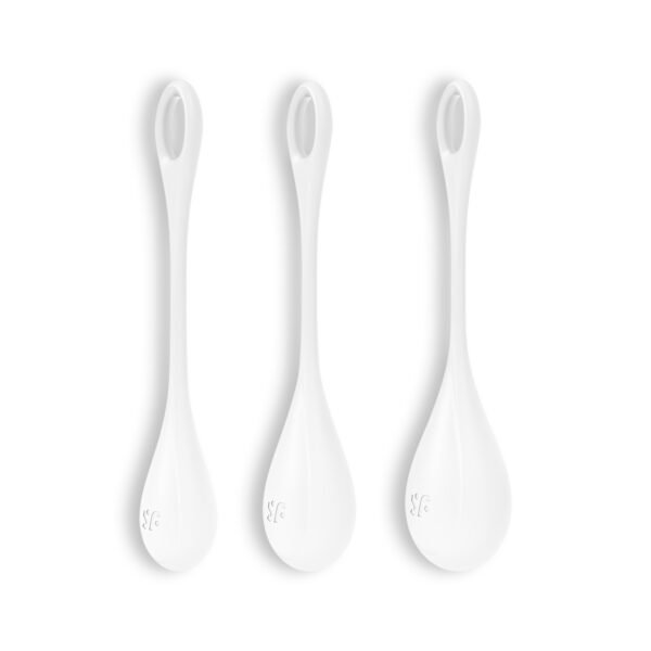 Bolas chinas Satisfyer Yoni Power 1 set de 3 pesos