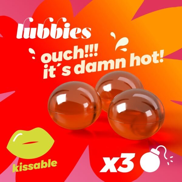 Bolitas de aceite de masaje efecto calor Lubbies – Crushious