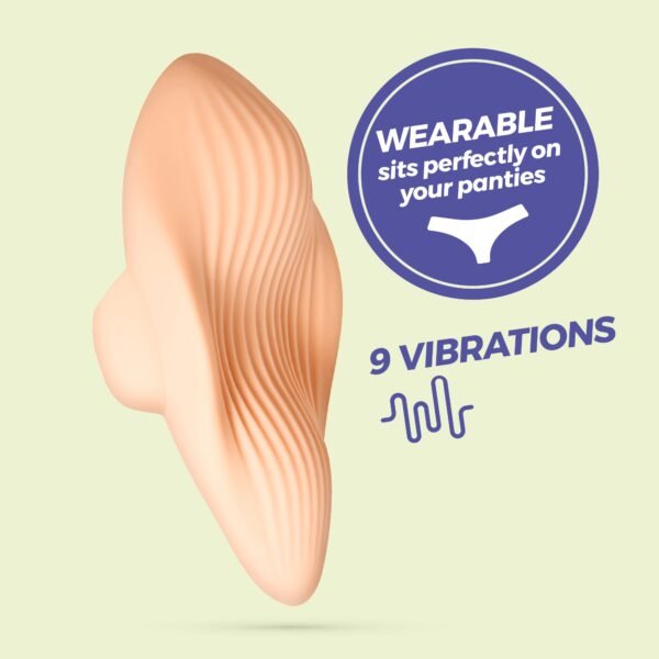 Braguita vibradora Atlantis Panty Vibe con mando – Crushious