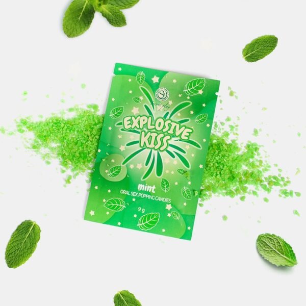 Caramelos explosivos para sexo oral sabor menta – Secret Play