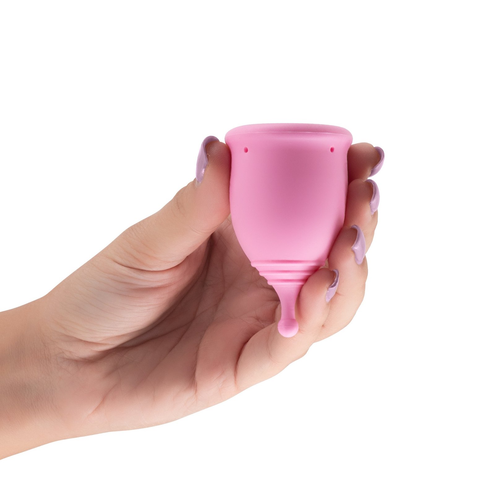 Copa menstrual Minerva talla XS con bolsa – Crushious