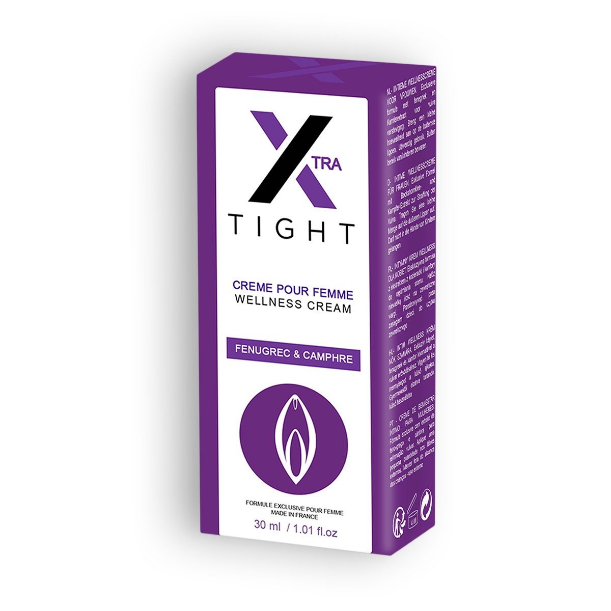 Crema estrechamiento vaginal Xtra Tight 30 ml