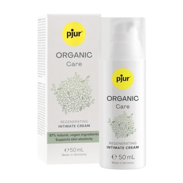 Crema íntima regeneradora Organic Care 50 ml – pjur