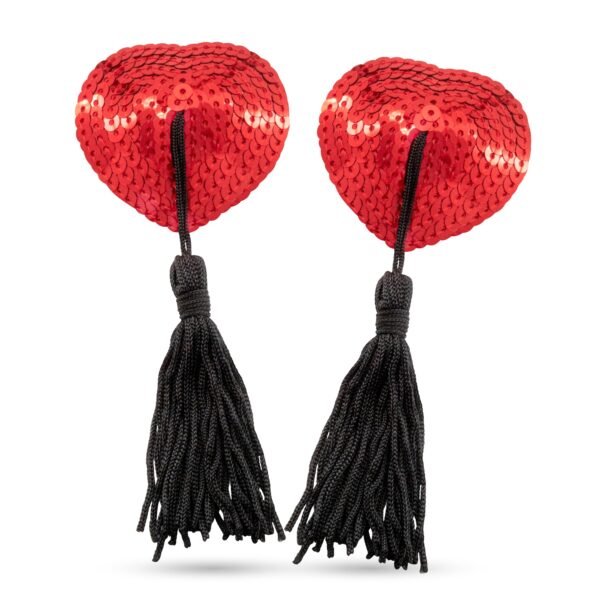 Cubrepezones con borlas Bettie Boobs – Crushious