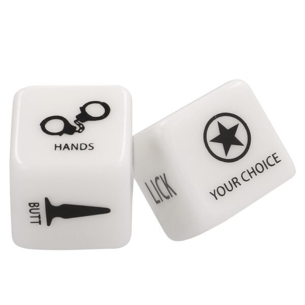 Dados BDSM Naughty Dice – Ouch!