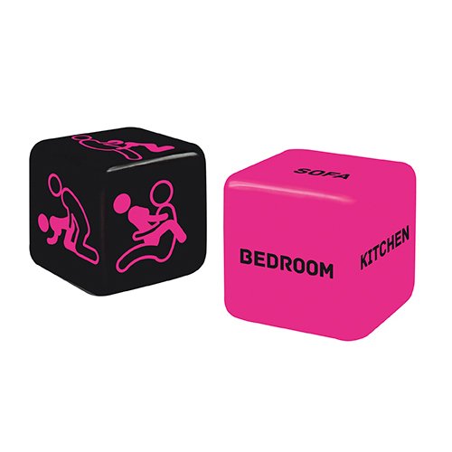 Dados eróticos Kamasutra Love Dice