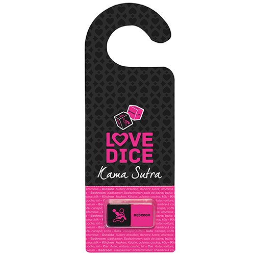 Dados eróticos Kamasutra Love Dice