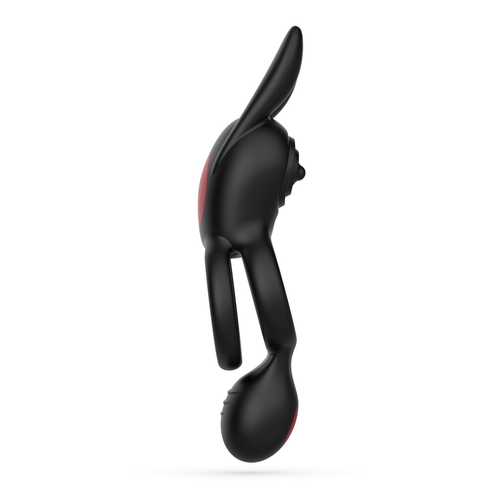 Doble anillo vibrador con mando a distancia Dingo – Crushious