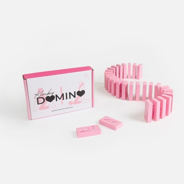 Dominó erótico Kinky Domino – Secret Play
