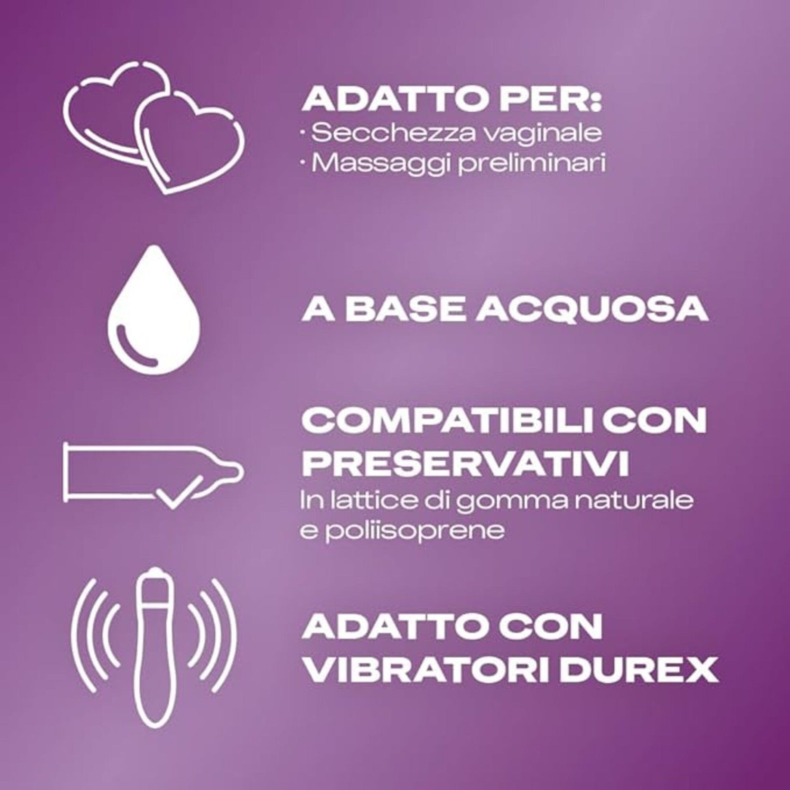 Durex 2 en 1 lubricante y gel de masaje aloe vera 200 ml