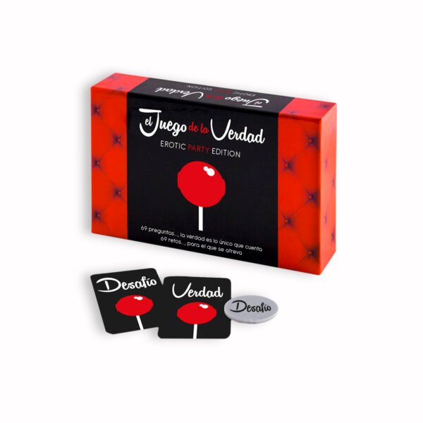 El juego de la verdad: edición erótica para fiestas – Tease & Please