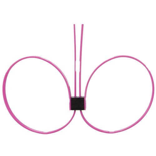 Esposas de brida desechables Zip Tie Cuffs rosas – Ouch!