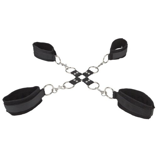 Esposas de velcro para muñecas y tobillos – Ouch!