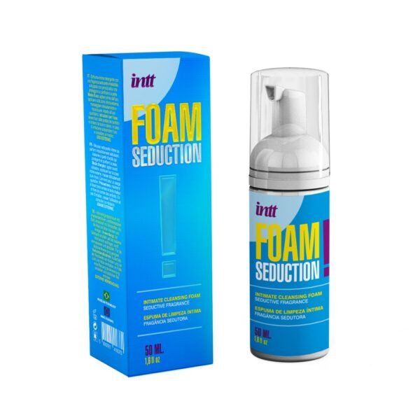 Espuma de limpieza íntima Foam Seduction 50 ml – INTT