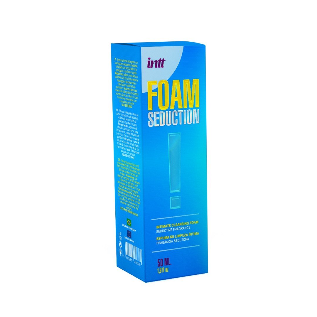 Espuma de limpieza íntima Foam Seduction 50 ml – INTT