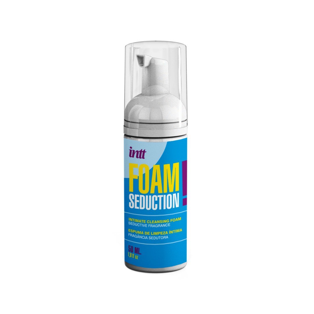 Espuma de limpieza íntima Foam Seduction 50 ml – INTT