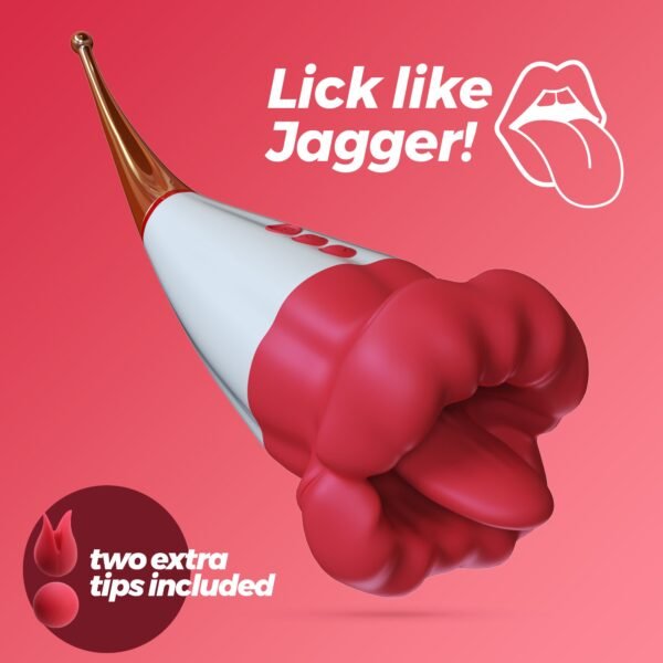 Estimulador doble Jagger con boca succionadora – Crushious