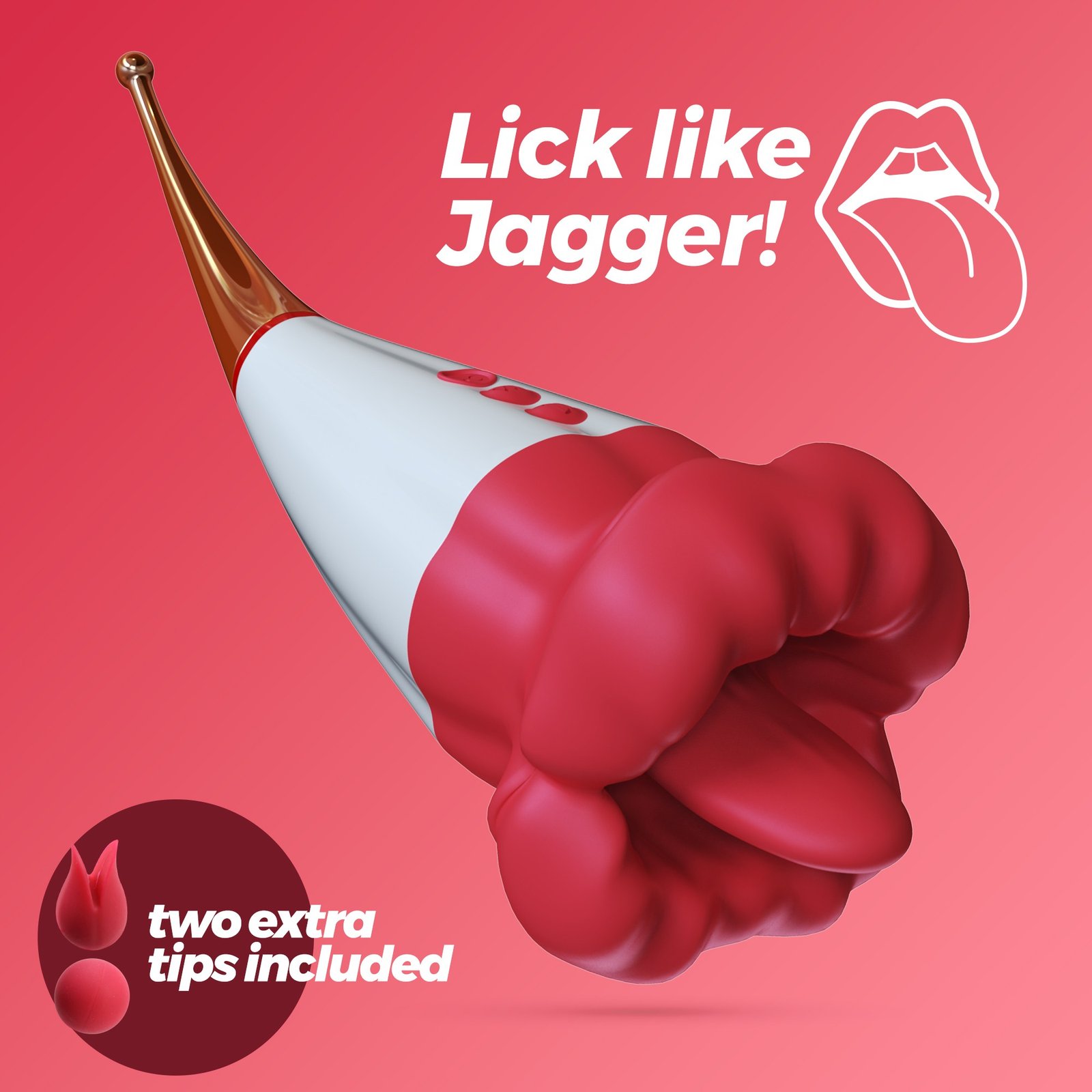 Estimulador doble Jagger con boca succionadora – Crushious