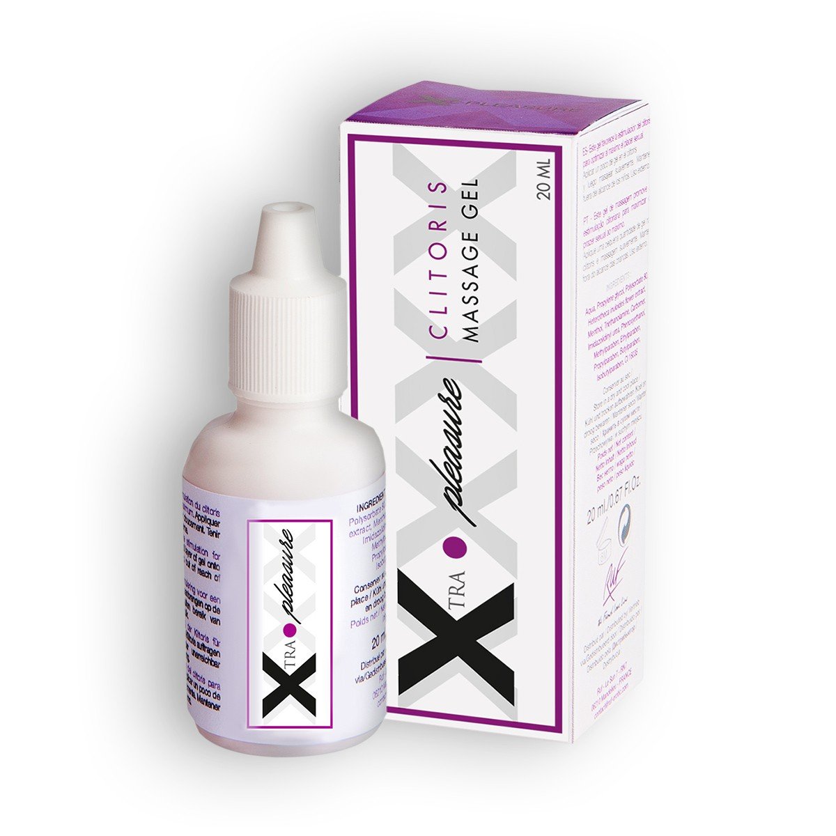 Gel estimulante de clítoris X-Pleasure 20 ml