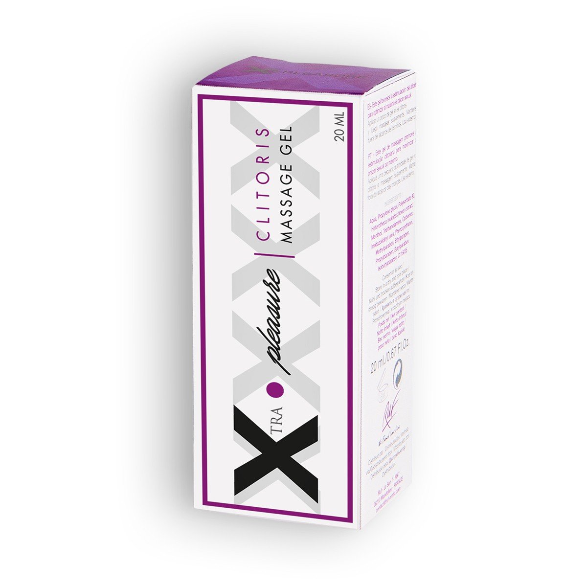 Gel estimulante de clítoris X-Pleasure 20 ml