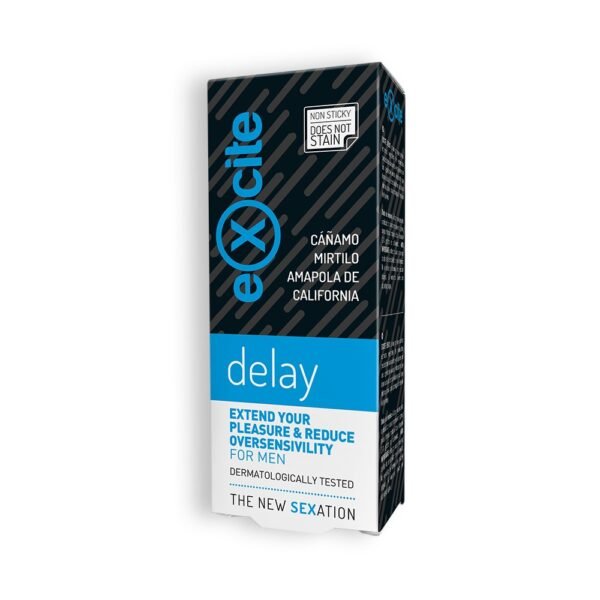 Gel retardante masculino Man Delay 15 ml – Excite