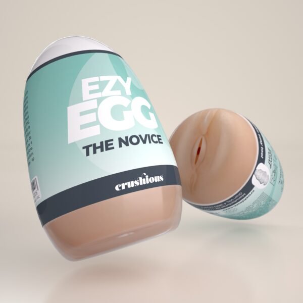 Huevo masturbador Ezy Egg The Novice – Crushious