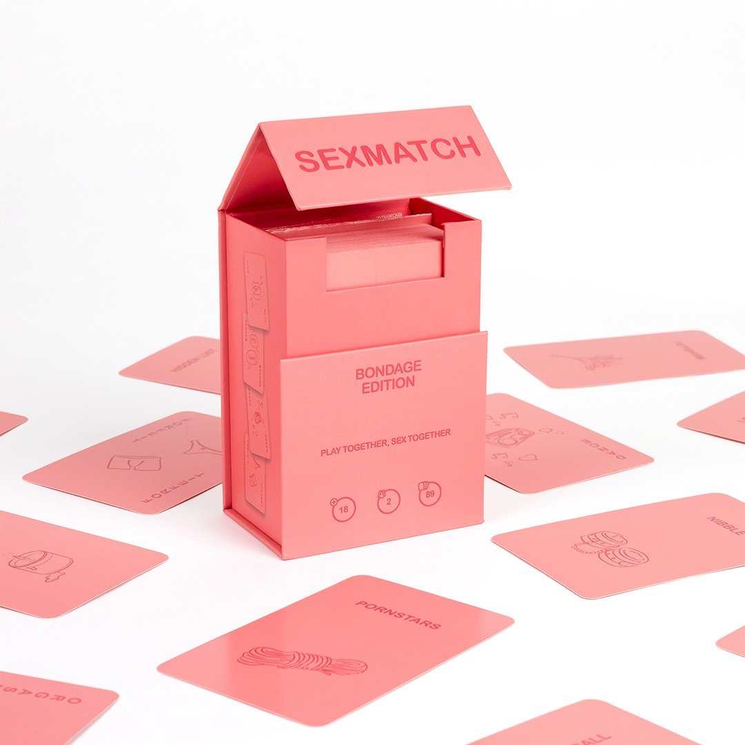 Juego de cartas erótico Sexmatch Bondage Edition – Secret Play