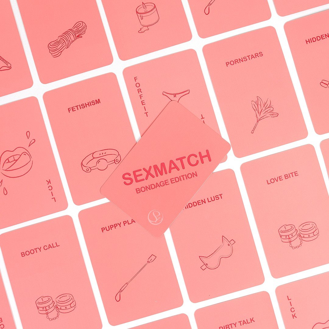 Juego de cartas erótico Sexmatch Bondage Edition – Secret Play