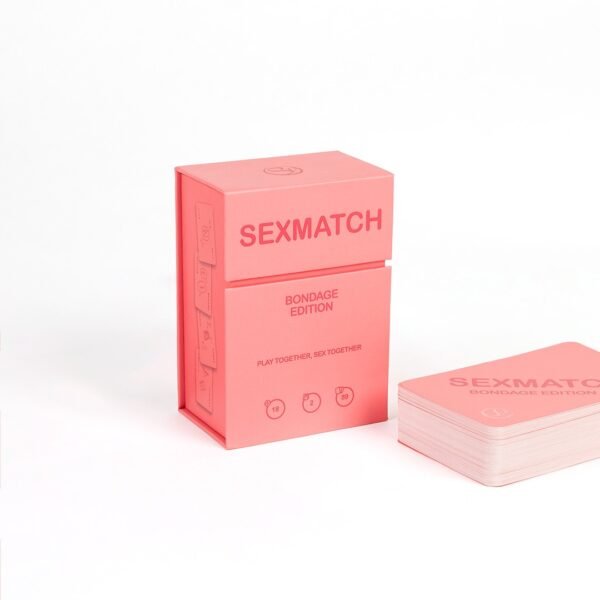 Juego de cartas erótico Sexmatch Bondage Edition – Secret Play