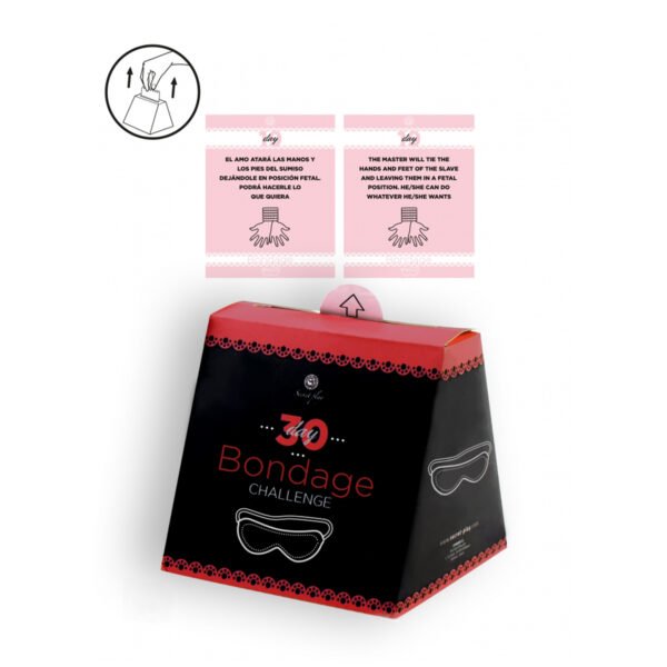 Juego erótico 30 Day Bondage Challenge – Secret Play