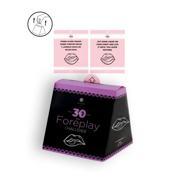 Juego erótico 30 Day Foreplay Challenge – Secret Play
