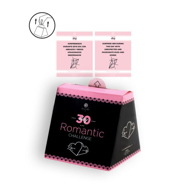 Juego para parejas 30 Day Romantic Challenge – Secret Play
