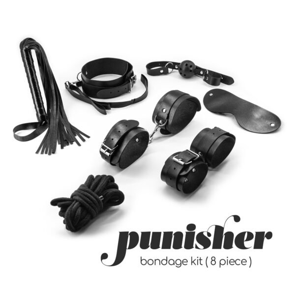 Kit bondage 8 piezas Punisher – Crushious