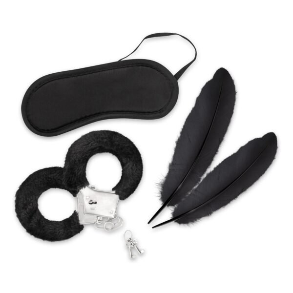 Kit bondage suave Lover's Dream 4 piezas – Crushious