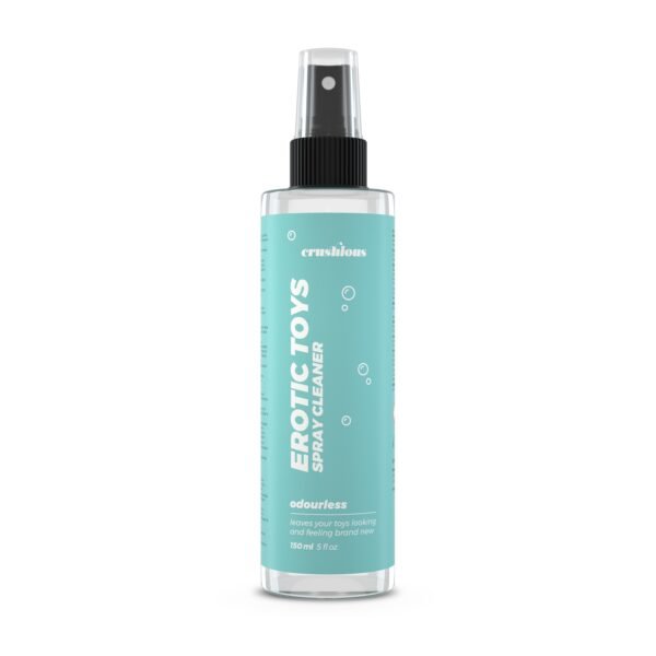 Limpiador de juguetes sexuales en spray 150 ml – Crushious