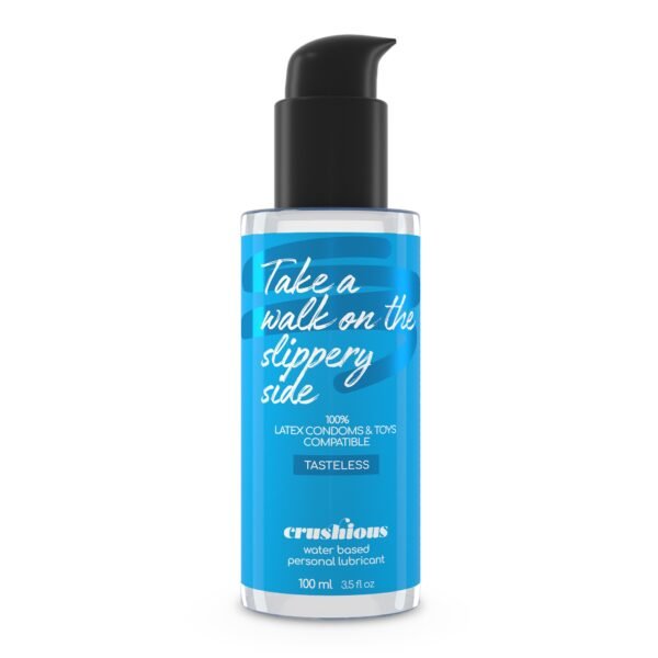 Lubricante a base de agua 100 ml – Crushious