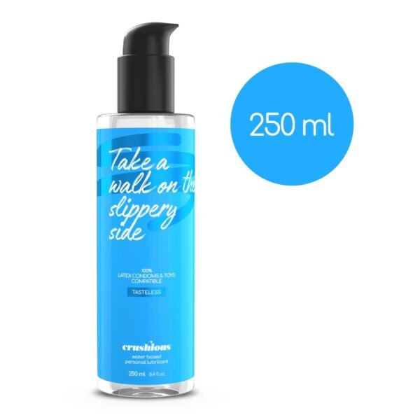 Lubricante a base de agua 250 ml – Crushious