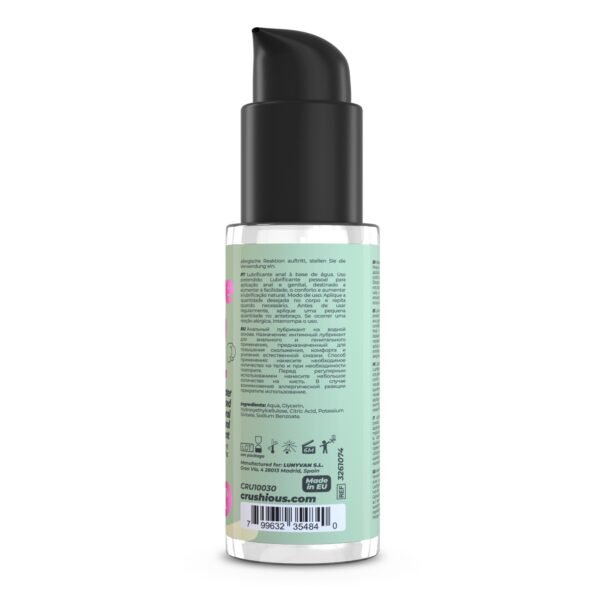 Lubricante anal 50 ml – Crushious