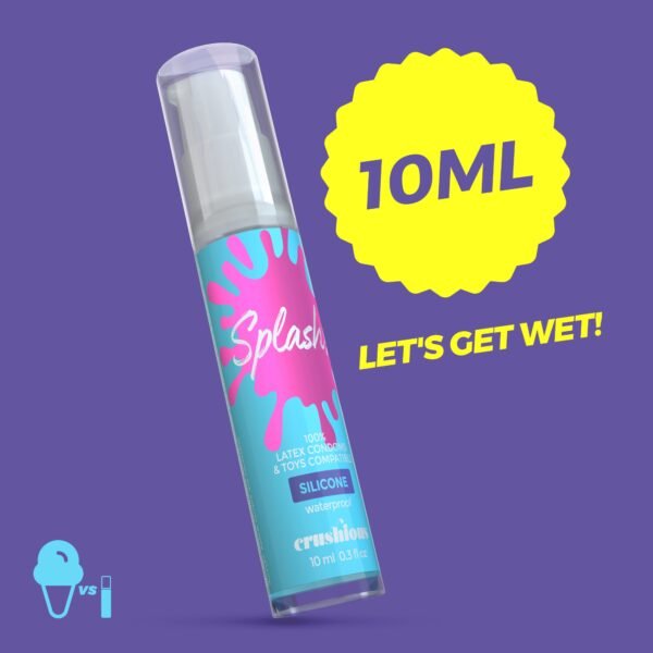 Lubricante de silicona Splash 10 ml – Crushious