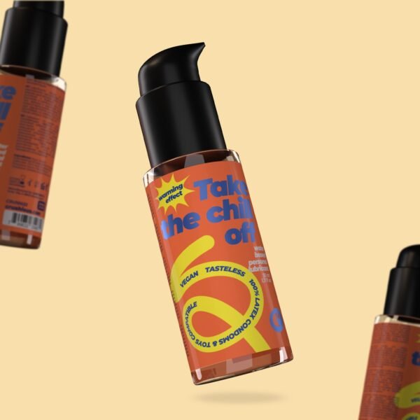 Lubricante efecto calor 50 ml – Crushious