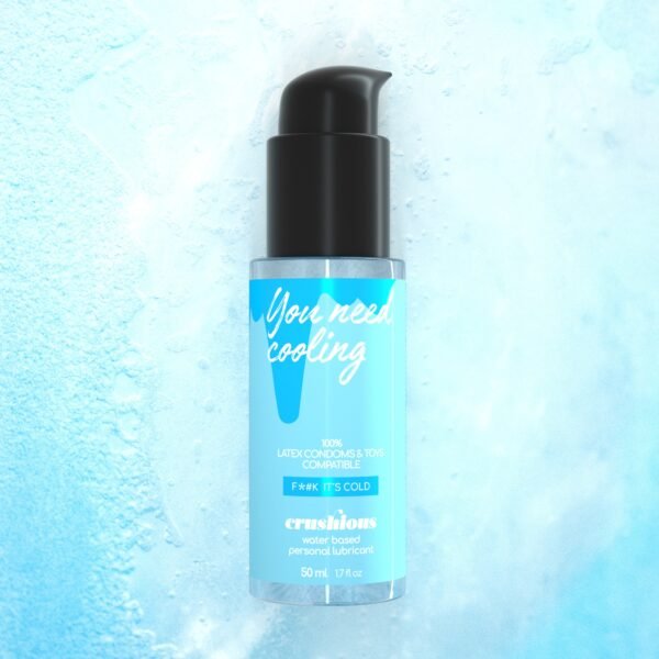 Lubricante efecto frío 50 ml – Crushious