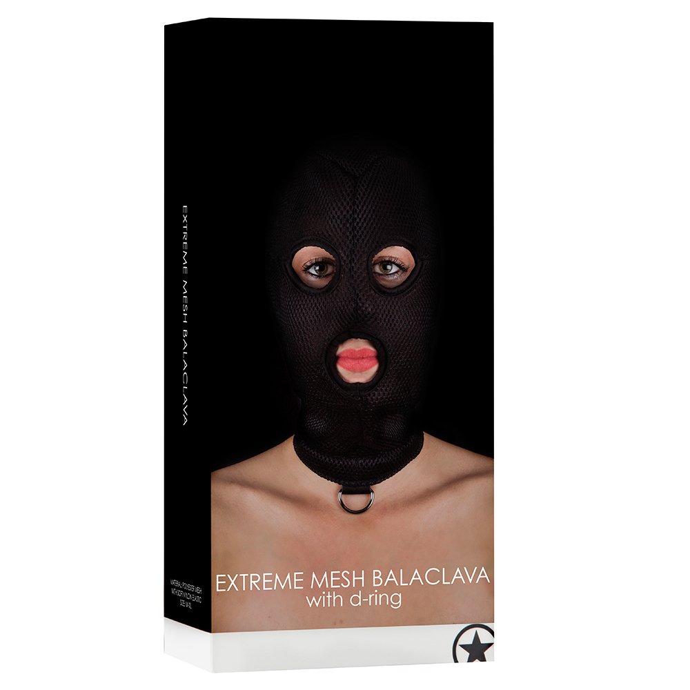 Máscara balaclava de rejilla Extreme Mesh – Ouch!