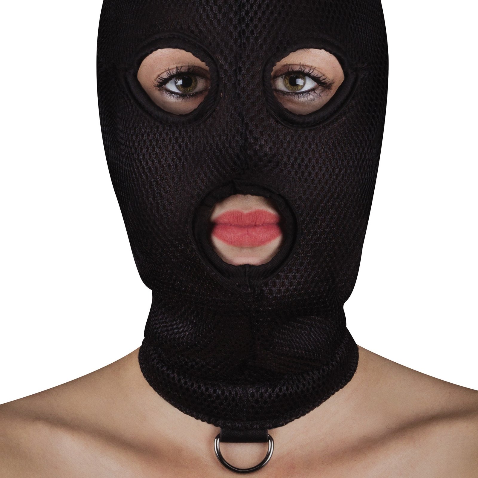 Máscara balaclava de rejilla Extreme Mesh – Ouch!