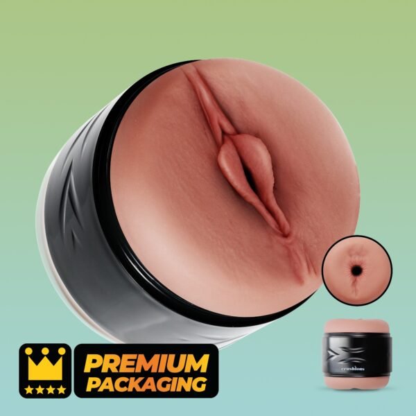 Masturbador masculino de doble entrada Lamar – Crushious